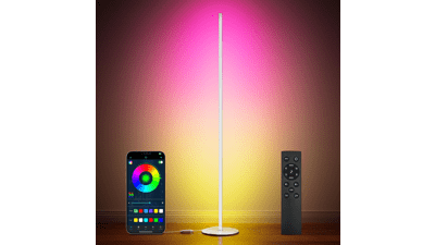 Luckystyle Smart RGB Floor Lamp
