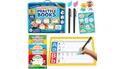 Magic Grooved Writing Practice Book