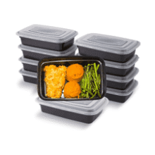 Meal Prep Containers with Lids