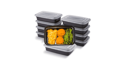 Meal Prep Containers with Lids