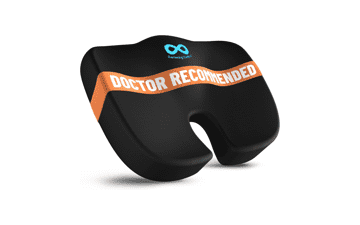 Memory Foam Seat Cushion for Office Chairs