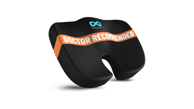 Memory Foam Seat Cushion for Office Chairs