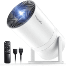 Mini Portable WiFi Projector 1080P