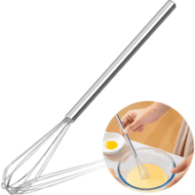 Mini Stainless Steel Whisk