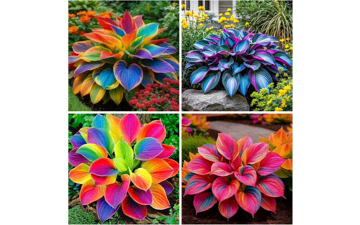 Mixed Color Hosta Seeds for Planting