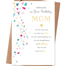 Mom Birthday Card from Kids