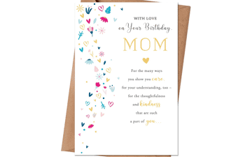 Mom Birthday Card from Kids