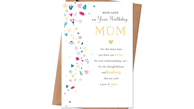 Mom Birthday Card from Kids