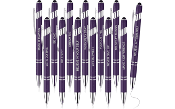 Motivational Pens with Stylus Tip