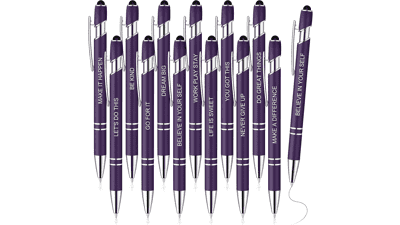 Motivational Pens with Stylus Tip