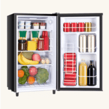 NEWBULIG 3.2 Cu.Ft Mini Fridge