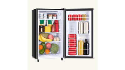 NEWBULIG 3.2 Cu.Ft Mini Fridge