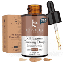 Natural Self Tanning Drops
