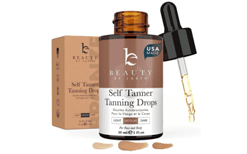 Natural Self Tanning Drops