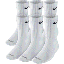 Nike Crew Socks 6 Pack