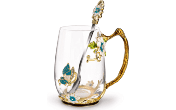 OEAGO Butterfly Mug Gift for Mom