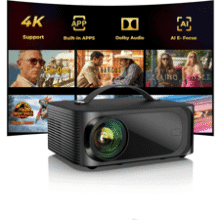 ONOAYO ONO3Pro 4K WiFi Projector