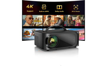 ONOAYO ONO3Pro 4K WiFi Projector