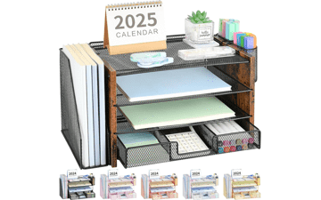 OPNICE 4-Tier Desk Organizer