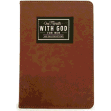 One Minute with God Devotional