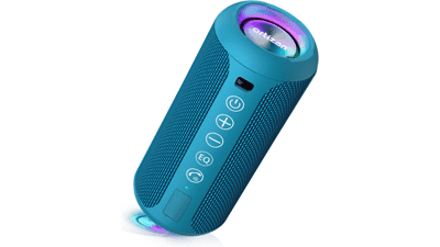 Ortizan Portable Bluetooth Speaker