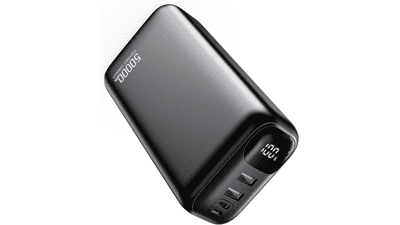 PIFFA 50000mAh Portable Power Bank