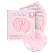 Patchology Rosé Hydrating Eye Patches