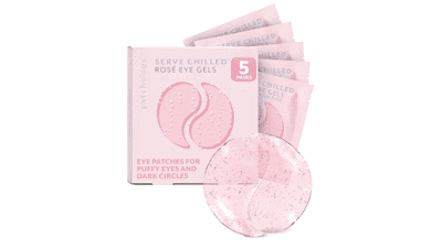 Patchology Rosé Hydrating Eye Patches