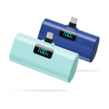 Portable 5200mAh Power Bank 2-Pack