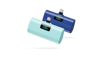 Portable 5200mAh Power Bank 2-Pack