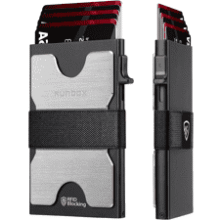 RUNBOX Slim Card Holder Wallet