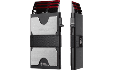 RUNBOX Slim Card Holder Wallet