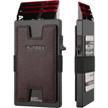 RUNBOX Slim Card Holder Wallet