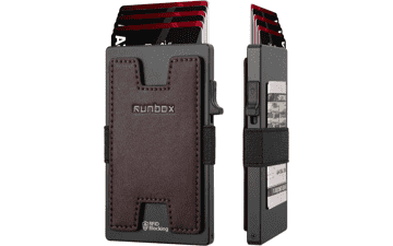 RUNBOX Slim Card Holder Wallet