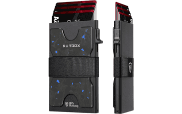 RUNBOX Slim Card Holder Wallet