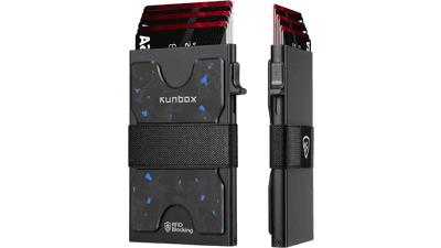RUNBOX Slim Card Holder Wallet