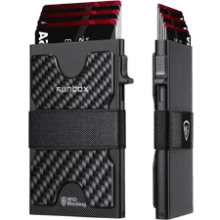 RUNBOX Slim RFID Wallet for Men