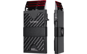 RUNBOX Slim RFID Wallet for Men