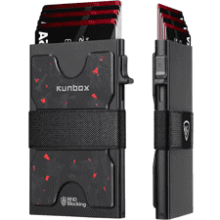 RUNBOX Slim Wallet for Men