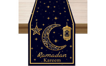 Ramadan Table Runner Decoration