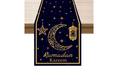 Ramadan Table Runner Decoration