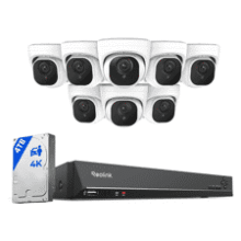Reolink 4K PoE Security Camera System