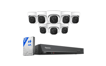 Reolink 4K PoE Security Camera System