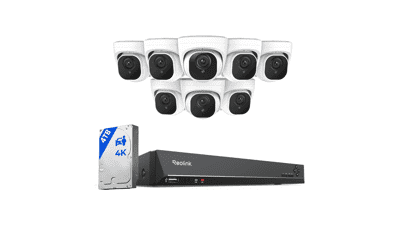 Reolink 4K PoE Security Camera System