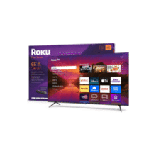 Roku 65-Inch 4K QLED Smart TV