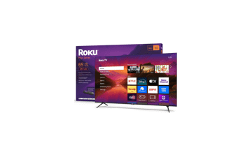 Roku 65-Inch 4K QLED Smart TV