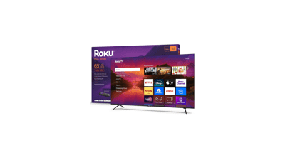 Roku 65-Inch 4K QLED Smart TV
