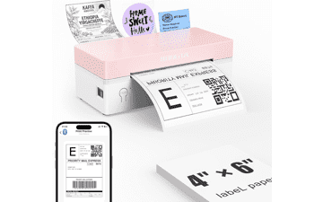 Rongta Bluetooth Thermal Label Printer