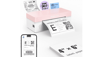 Rongta Bluetooth Thermal Label Printer