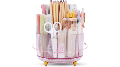 SKYDUE Rotating Pen Holder